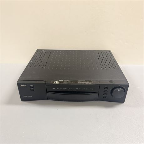 RCA VHS Player