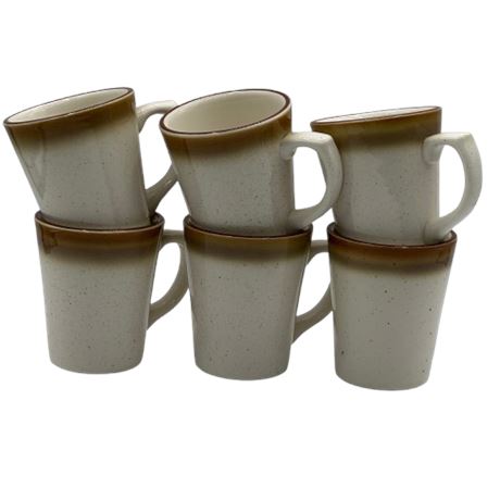 MCM 6 Coffee Mugs