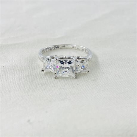 3.6g Sterling Ring Size 8.5