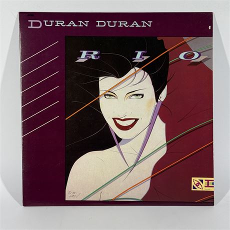 Duran Duran "Rio" LP