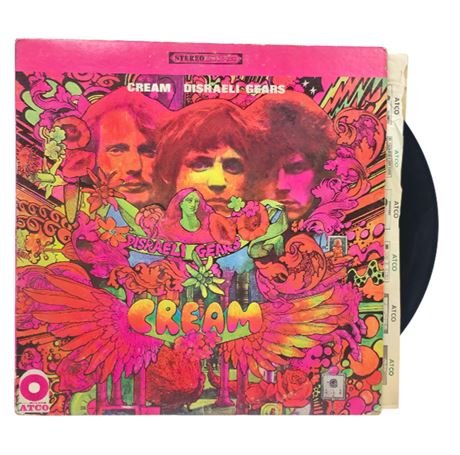 1967 Cream "Disraeli Gears"