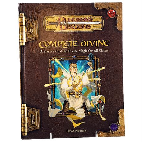 Dungeons & Dragons "Complete Divine: A Players Guide to Divine Magic for All..."