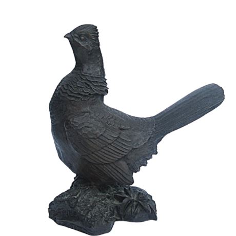 Resin Composite Game Bird/GROUSE Figurine