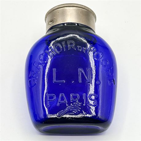 L.N. Paris Crachoir De Poche Pocket Sputum Bottle