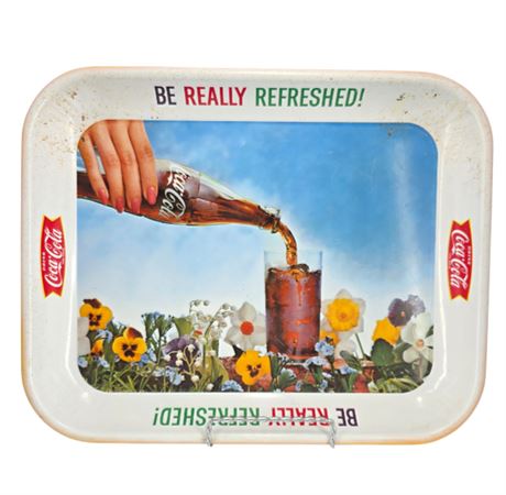 VTG Metal Coca-Cola Tray
