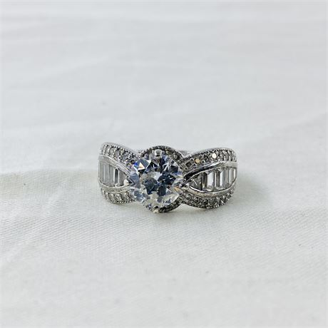 7.3g Sterling Ring Size 9.25