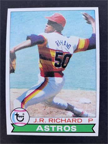 1979 TOPPS #590 J R Richard Astros Baseball Card