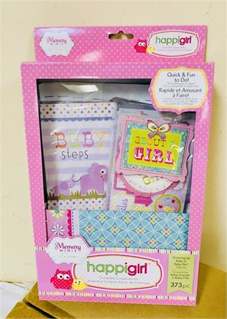 27 New Memory Minis Happigirl Scrapbooking Kits