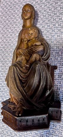 Vintage Madonna statue