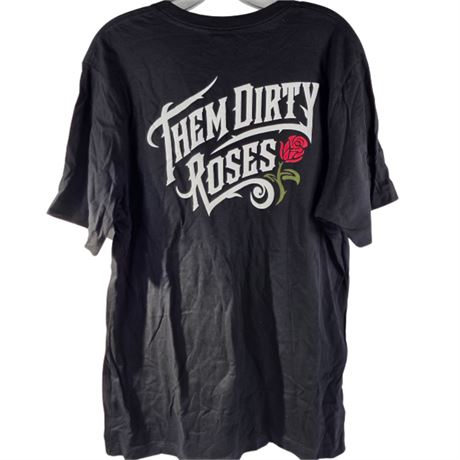 Them Dirty Roses, XL Concert T-shirt
