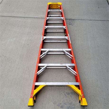 Orange Werner 8' Ladder