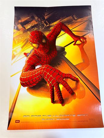 Spiderman Original DS Rolled 27x40 Movie Poster