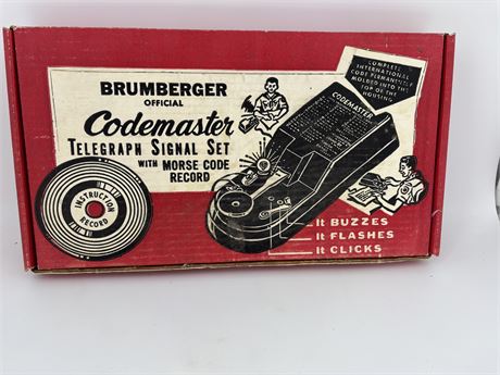 Brumberger Codemaster Telegraph Signal Set