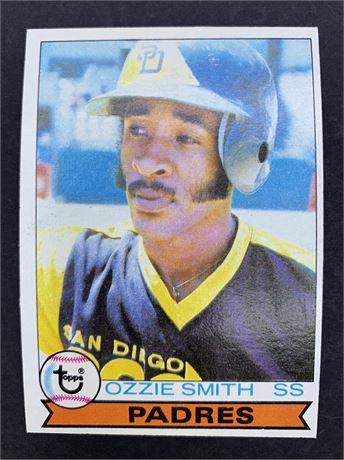 1979 TOPPS #116 Ozzie Smith Padres Baseball Card