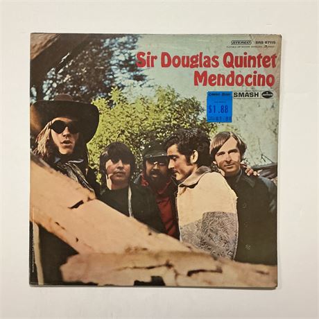 Sir Douglas Quintet Mendocino Sealed Vinyl Record