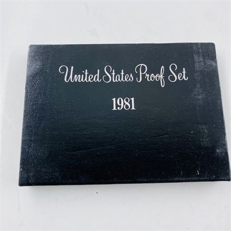 1981 Proof Set