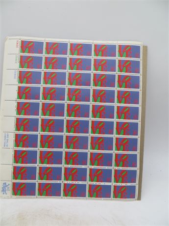1973 LOVE Stamp Eight Cents