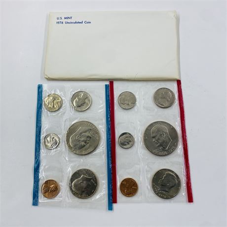 1976 P + D Mint Set
