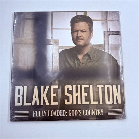 Blake Shelton Fully Loaded Sealed Vinyl Record