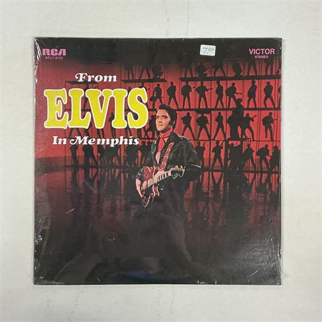 Elvis Presley In Memphis Sealed Vinyl Record
