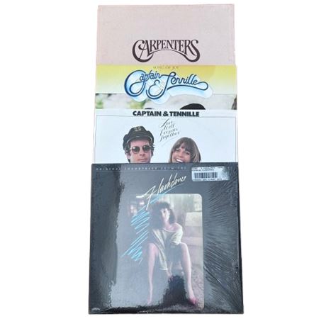 4 Album Lot