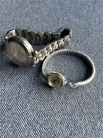 Watches 725 and ladies Watham 17 jewel  watches lot