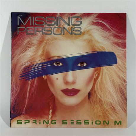 Missing Persons "Spring Session M" LP