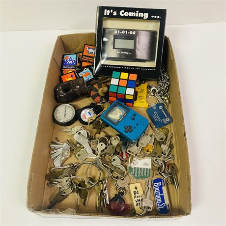 Vintage Box Lot