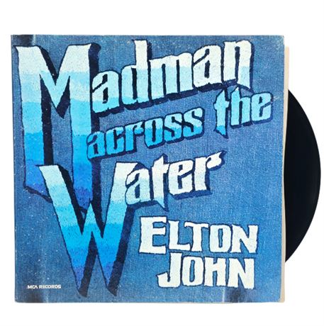 1972 Elton John "Madman Across The Water"