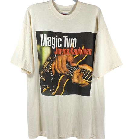 Jorma Kaukone, 1995 Concert T-shirt, XL