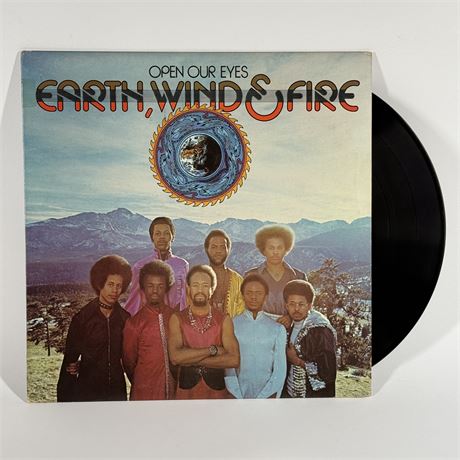 Earth, Wind & Fire "Open Our Eyes" LP