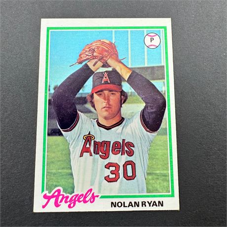 1978 Topps Nolan Ryan #400