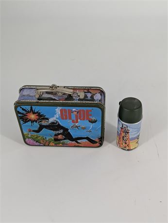 G.I. Joe Hallmark Ornament Lunch Box