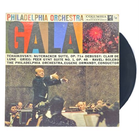 1958 Philadelphia Orchestra Gala--Eugene Ormany, Conductor