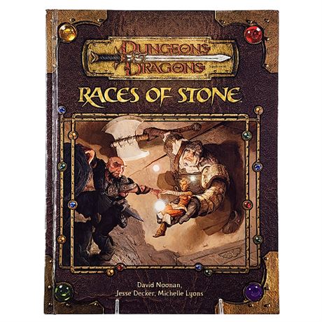 Dungeons & Dragons "Races of Stone"