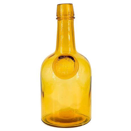 Antique Hand Blown Rogers Bros. 1863 Bottle