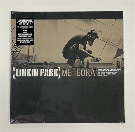 Linkin Park Meteora Sealed Vinyl Record
