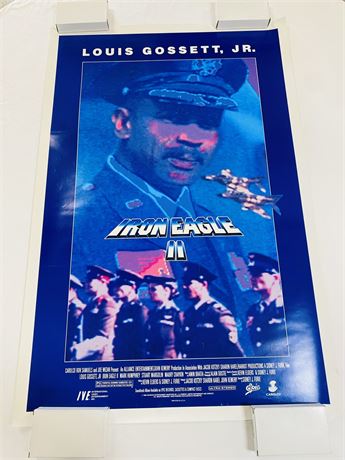 Iron Eagle II Original 27x41 Movie Poster - Rolled