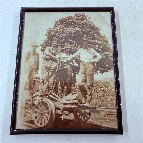 Railroad Photograph