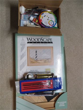 Woodscape Art Supplies & Kit