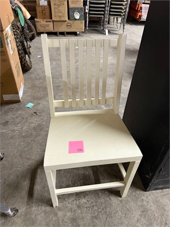 Wooden Chair