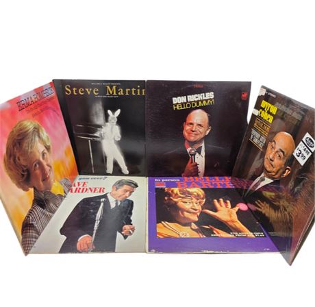 VTG Comedy, Record Lot