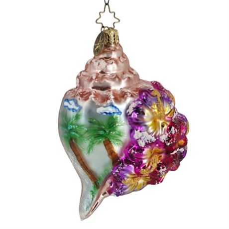 Christopher Radko, 4.5" Glass Ornament