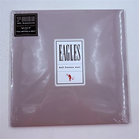 The Eagles Hell Freezes Over Sealed Vinyl Record