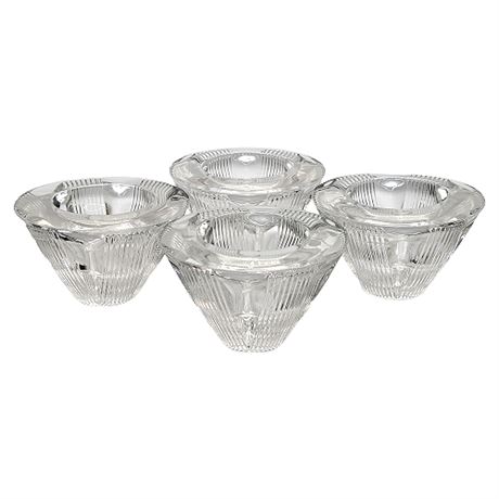 Mikasa "Oracle" Votive Candle Holders, Set of 4