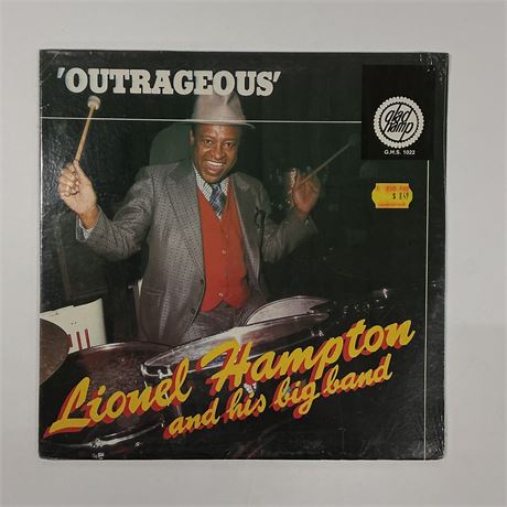 Lionel Hampton & His Big Band Outrageous Sealed Vinyl Record