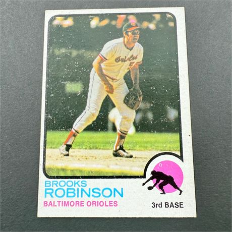 1973 Topps Brooks Robinson #90