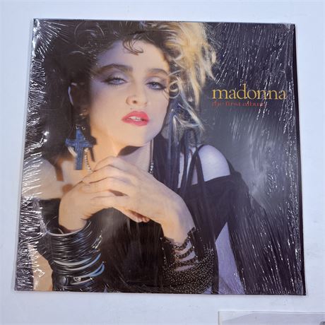 Madonna The First Album Vinyl Record