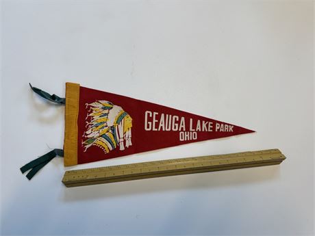 Geauga Lake Park Ohio