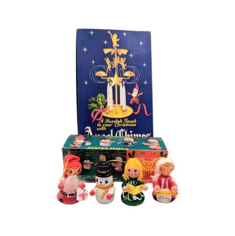 Santa's Family and Angel Chimes